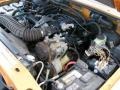 2000 Mandarin Gold Metallic Ford Ranger XLT SuperCab 4x4  photo #30