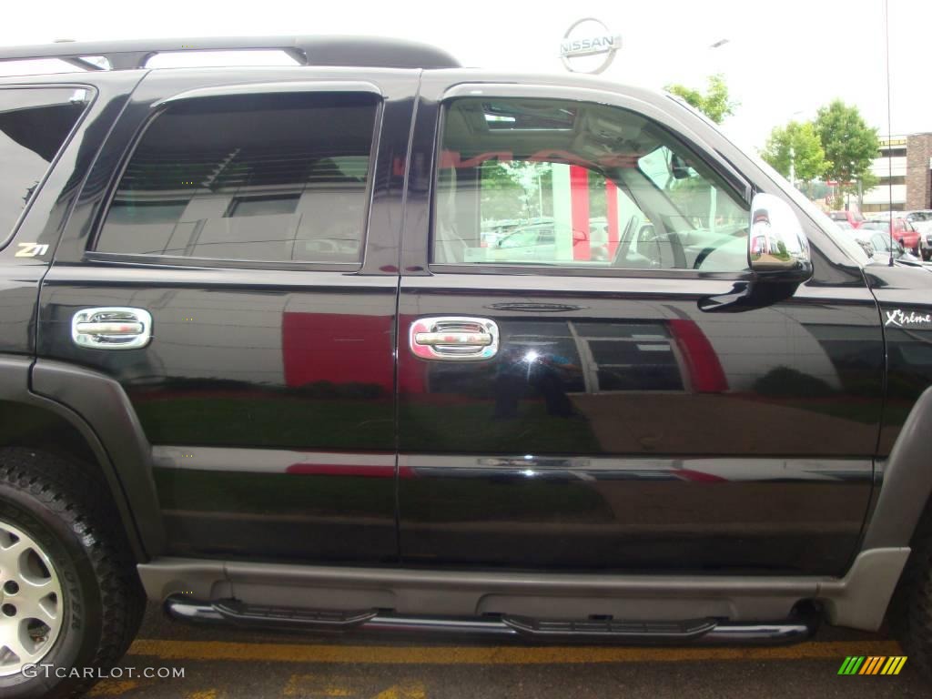 2004 Tahoe Z71 4x4 - Black / Tan/Neutral photo #26