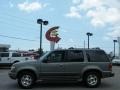 1999 Spruce Green Metallic Ford Explorer Limited 4x4  photo #2