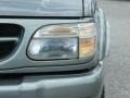 1999 Spruce Green Metallic Ford Explorer Limited 4x4  photo #9
