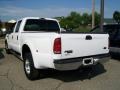 1999 Oxford White Ford F350 Super Duty XLT Crew Cab Dually  photo #2