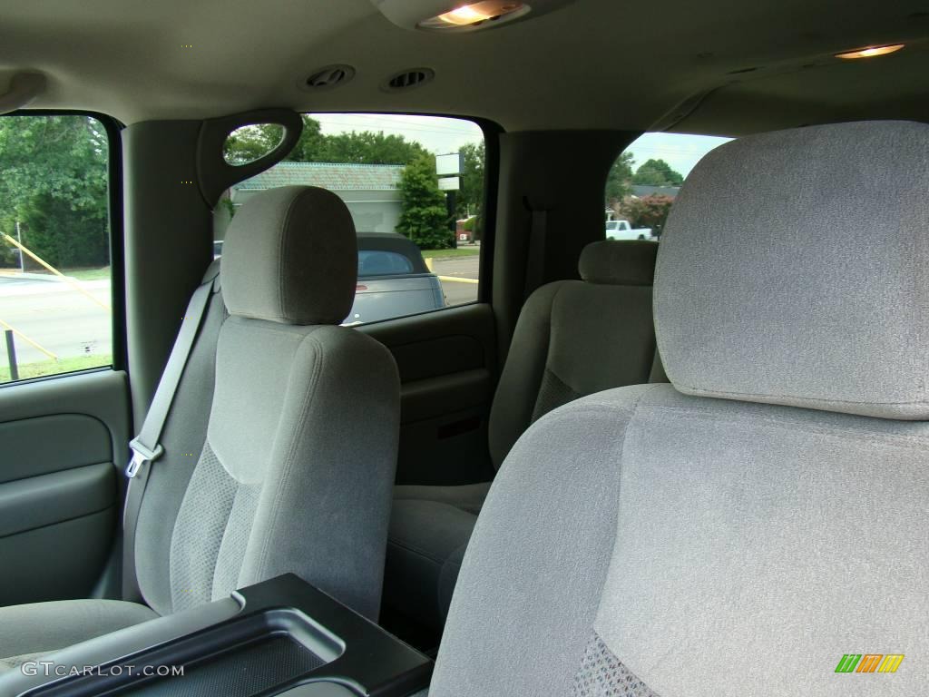 2005 Suburban 1500 LS - Dark Gray Metallic / Tan/Neutral photo #27