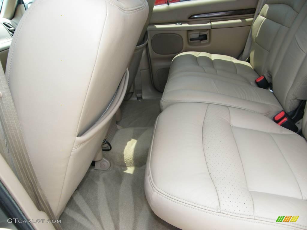 1999 Explorer Limited 4x4 - Spruce Green Metallic / Medium Prairie Tan photo #23