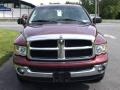 2003 Dark Garnet Red Pearl Dodge Ram 1500 SLT Quad Cab 4x4  photo #3