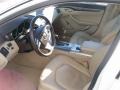 White Diamond Tri-Coat - CTS Sedan Photo No. 4