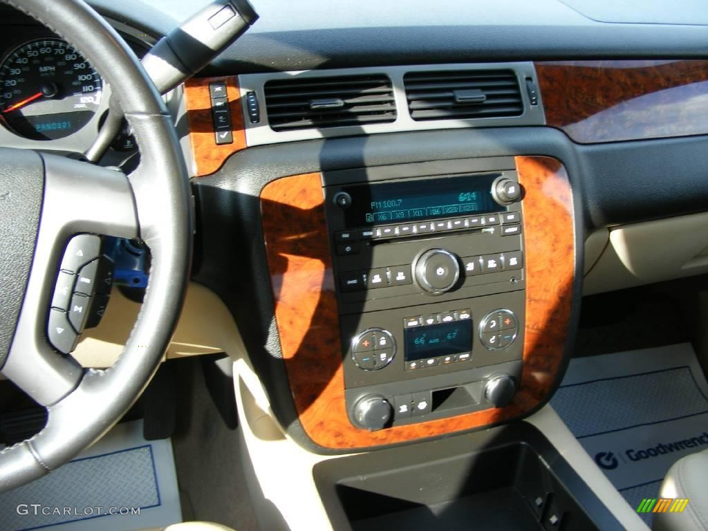 2008 Silverado 1500 LTZ Crew Cab 4x4 - Summit White / Light Cashmere/Ebony Accents photo #14