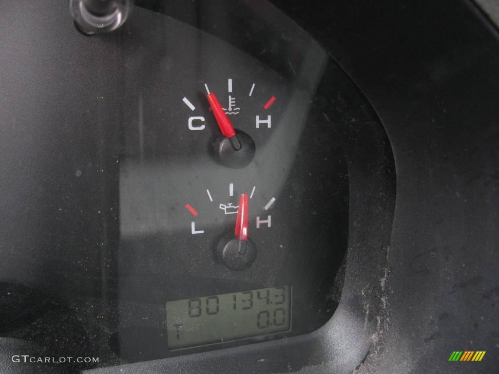 2005 F150 STX SuperCab 4x4 - Dark Stone Metallic / Medium Flint Grey photo #20