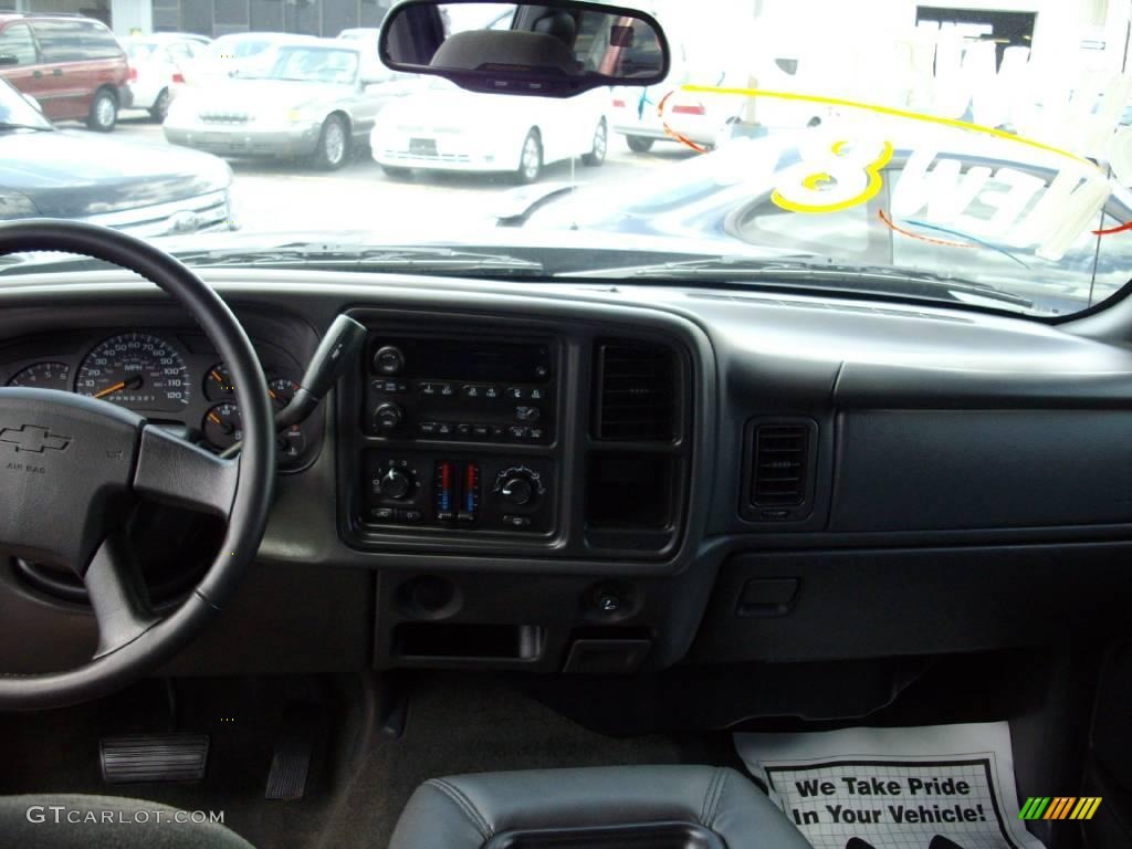 2007 Silverado 1500 Classic LT Extended Cab 4x4 - Dark Blue Metallic / Dark Charcoal photo #7