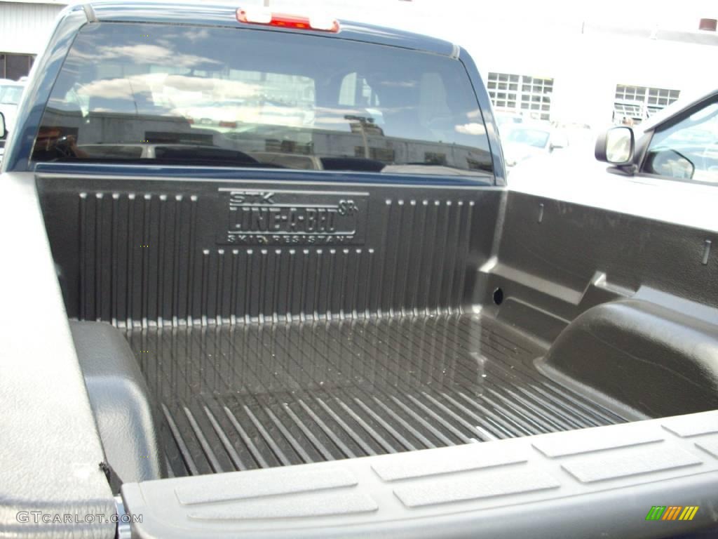 2007 Silverado 1500 Classic LT Extended Cab 4x4 - Dark Blue Metallic / Dark Charcoal photo #13