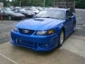 1999 Atlantic Blue Metallic Ford Mustang V6 Coupe  photo #3