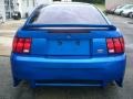 1999 Atlantic Blue Metallic Ford Mustang V6 Coupe  photo #6