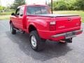 Bright Red - Ranger Edge SuperCab 4x4 Photo No. 4