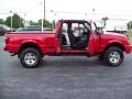 Bright Red - Ranger Edge SuperCab 4x4 Photo No. 5