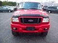 Bright Red - Ranger Edge SuperCab 4x4 Photo No. 10