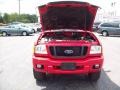 Bright Red - Ranger Edge SuperCab 4x4 Photo No. 12