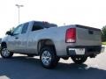 2007 Silver Birch Metallic GMC Sierra 1500 SLE Extended Cab  photo #4