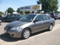 2004 Magnesium Metallic Honda Civic LX Sedan  photo #1