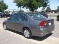 Magnesium Metallic - Civic LX Sedan Photo No. 6