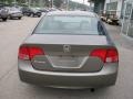 2008 Galaxy Gray Metallic Honda Civic LX Sedan  photo #5