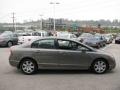 2008 Galaxy Gray Metallic Honda Civic LX Sedan  photo #7