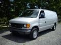 Silver Metallic 2006 Ford E Series Van E150 Commercial
