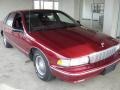 Dark Cherry Metallic 1996 Chevrolet Caprice Classic Sedan