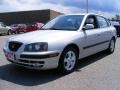 2004 Sterling Silver Hyundai Elantra GT Hatchback  photo #1