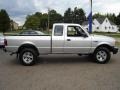 Silver Metallic - Ranger XLT SuperCab 4x4 Photo No. 6