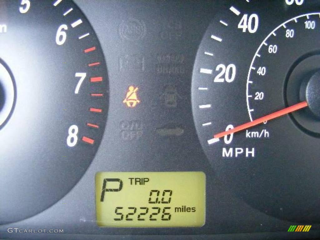 2004 Elantra GT Hatchback - Sterling Silver / Dark Gray photo #17