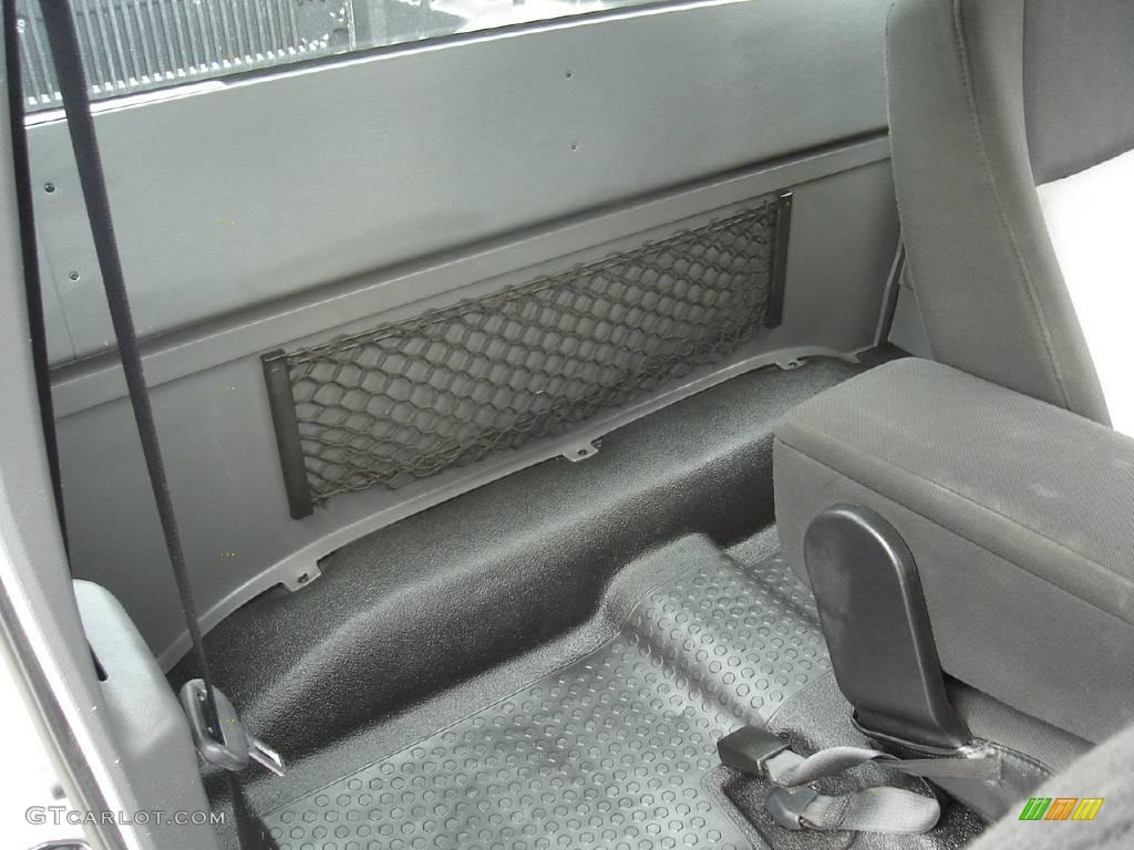 2004 Ranger XLT SuperCab 4x4 - Silver Metallic / Black/Gray photo #15