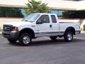 2006 Oxford White Ford F250 Super Duty XL SuperCab 4x4  photo #1