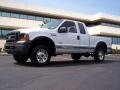 2006 Oxford White Ford F250 Super Duty XL SuperCab 4x4  photo #12