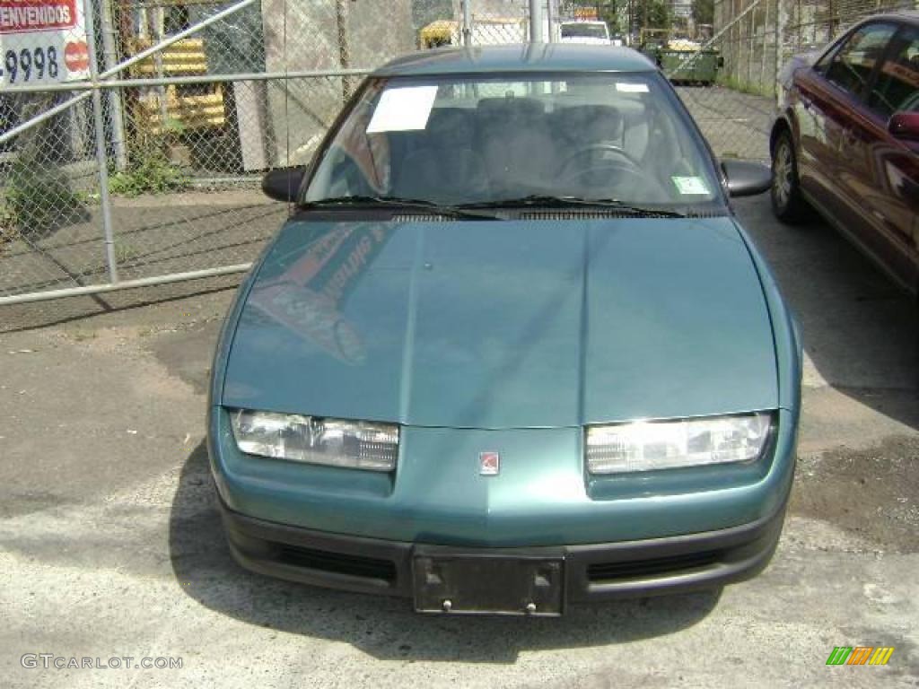 1995 S Series SL1 Sedan - Medium Blue Green Metallic / Gray photo #2