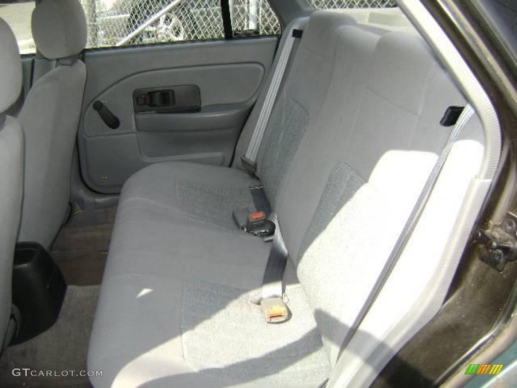 1995 S Series SL1 Sedan - Medium Blue Green Metallic / Gray photo #5
