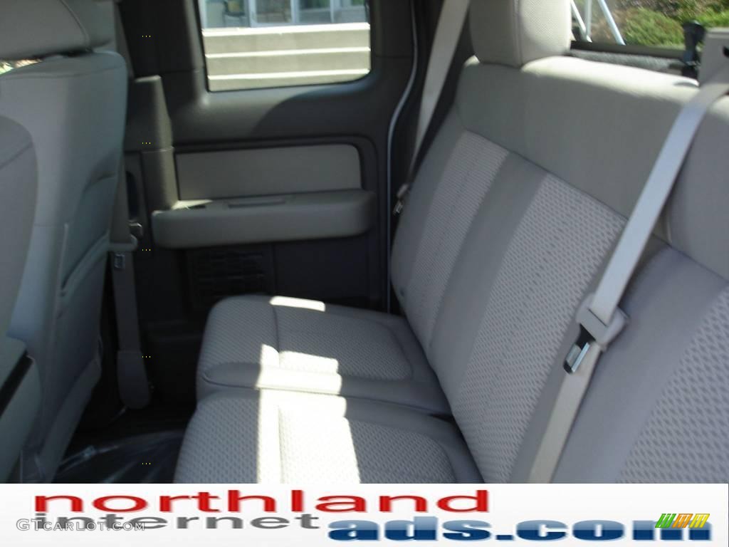 2010 F150 XLT SuperCab 4x4 - Oxford White / Medium Stone photo #14