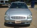 2001 Brilliant Silver Hyundai Sonata   photo #8