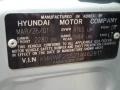 2001 Brilliant Silver Hyundai Sonata   photo #17