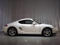 2009 Carrara White Porsche Cayman   photo #2