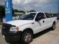 2008 Oxford White Ford F150 XL Regular Cab  photo #4