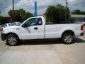 2008 Oxford White Ford F150 XL Regular Cab  photo #5