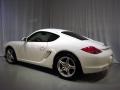 2009 Carrara White Porsche Cayman   photo #5