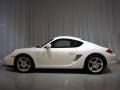2009 Carrara White Porsche Cayman   photo #6