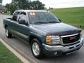 2006 Stealth Gray Metallic GMC Sierra 1500 SLE Crew Cab  photo #4