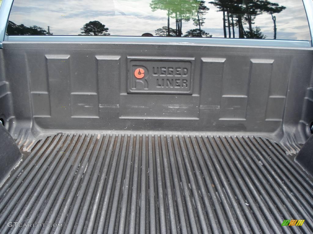 2006 Sierra 1500 SLE Crew Cab - Stealth Gray Metallic / Dark Pewter photo #6