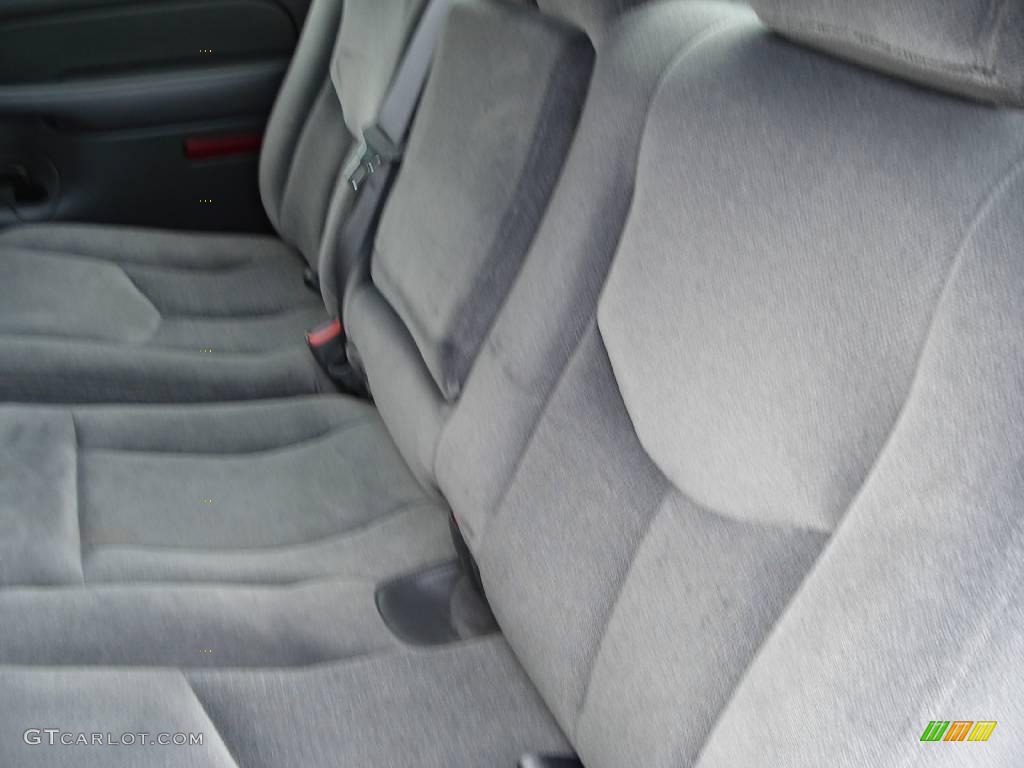 2006 Sierra 1500 SLE Crew Cab - Stealth Gray Metallic / Dark Pewter photo #7