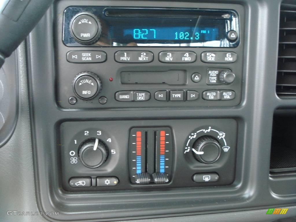 2006 Sierra 1500 SLE Crew Cab - Stealth Gray Metallic / Dark Pewter photo #9