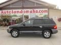 2004 Black Obsidian Hyundai Santa Fe GLS 4WD  photo #12