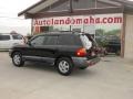 2004 Black Obsidian Hyundai Santa Fe GLS 4WD  photo #13