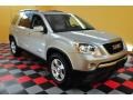 Liquid Silver Metallic - Acadia SLT AWD Photo No. 1
