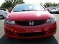 2009 Rallye Red Honda Civic EX Coupe  photo #2